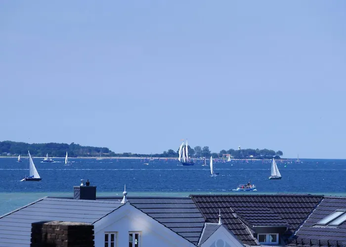 Appartement Penthouse Laboe