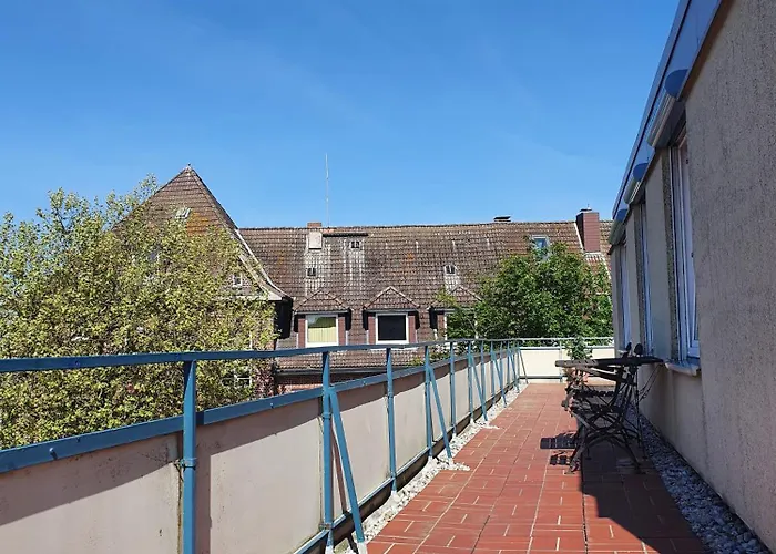 Appartement Penthouse Laboe